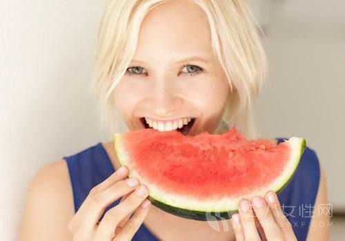 孕妇吃瓜好处多
